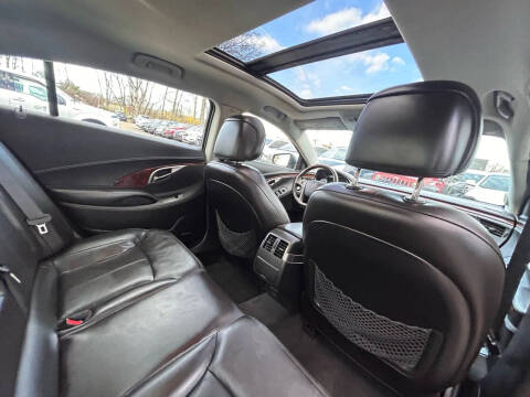 2011 Buick LaCrosse CXS