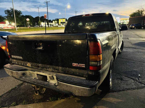 2005 GMC Sierra 1500
