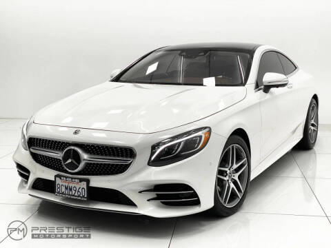 2018 Mercedes-Benz S-Class S 560 4MATIC