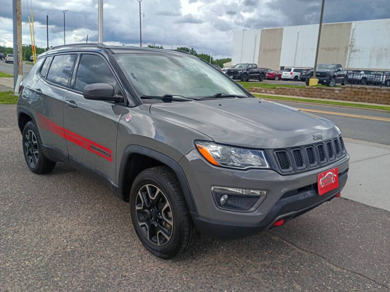 2020 Jeep Compass Trailhawk