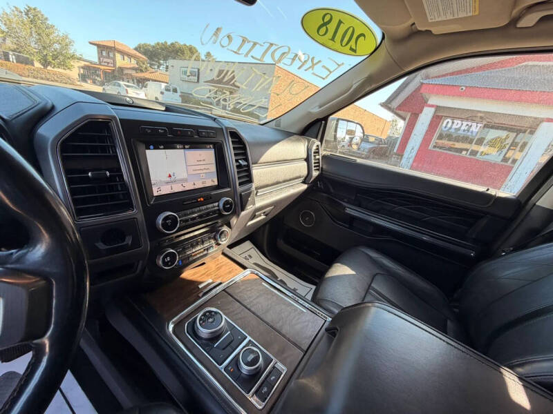 2018 Ford Expedition Platinum