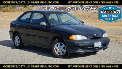 1998 Hyundai Accent