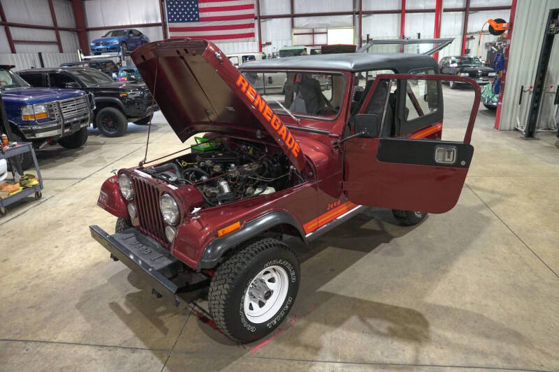 1985 Jeep CJ-7