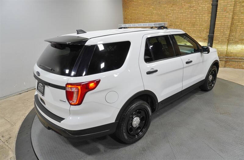 2018 Ford Explorer Police Interceptor Utility
