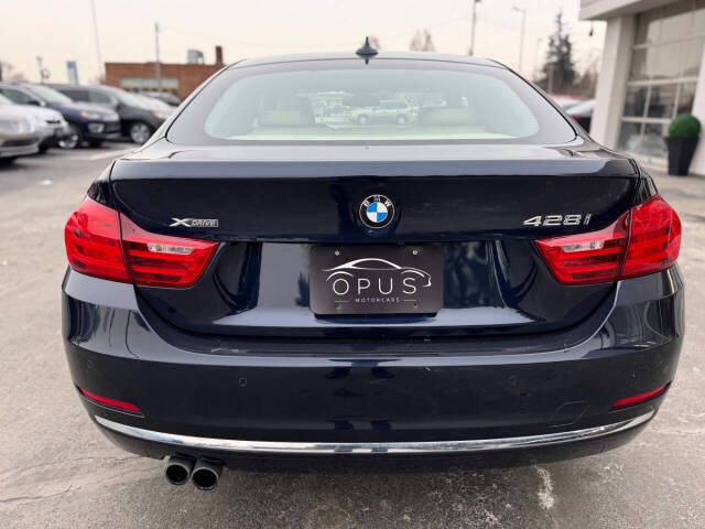 2016 BMW 4 Series for sale at Opus Motorcars in Utica, MI