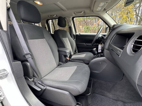 2014 Jeep Patriot Latitude