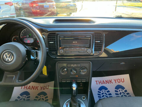 2014 Volkswagen Beetle 2.5L Entry PZEV