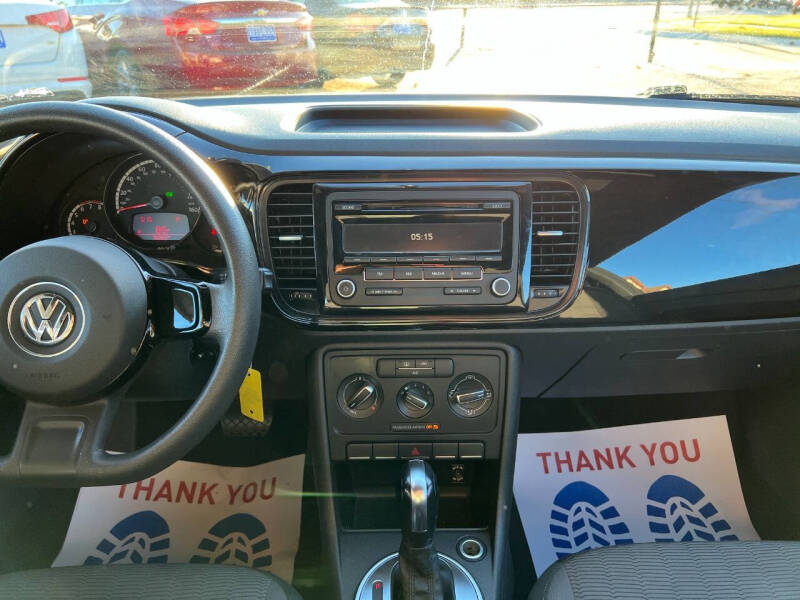 2014 Volkswagen Beetle 2.5L Entry PZEV