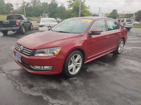 2015 Volkswagen Passat for sale at Peter Kay Auto Sales - Peter Kay North Tonawanda in North Tonawanda NY