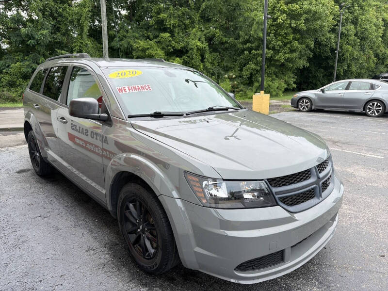 2020 Dodge Journey SE Value