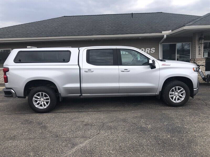 2020 Chevrolet Silverado 1500