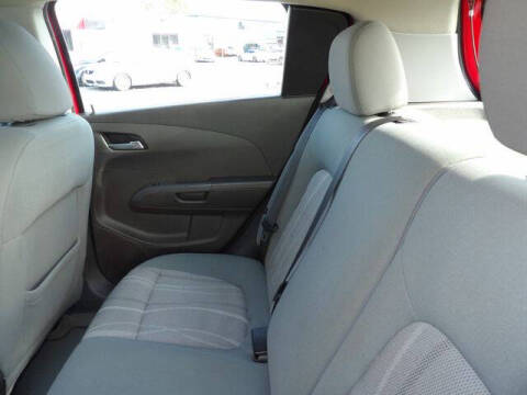 2014 Chevrolet Sonic LT Auto