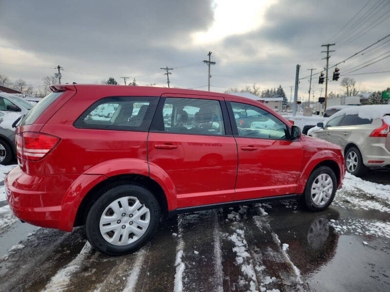 2015 Dodge Journey SE