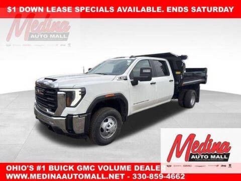 2025 GMC Sierra 3500HD CC for sale at Medina Auto Mall in Medina OH