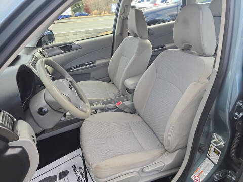 2011 Subaru Forester 2.5X