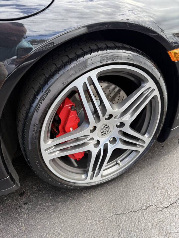 2009 Porsche 911 Turbo