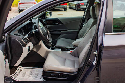 2016 Honda Accord EX-L w/Navi w/Honda Sensing