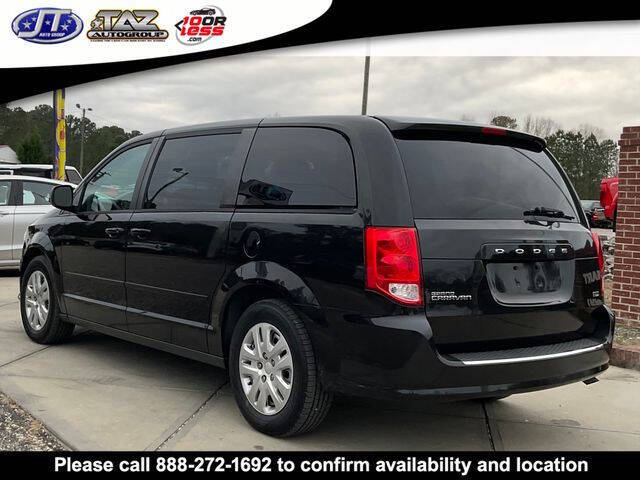 2016 Dodge Grand Caravan SE