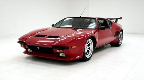 1986 De Tomaso Pantera