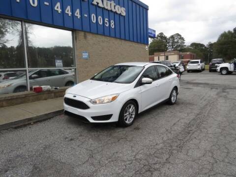 2016 Ford Focus for sale at Southern Auto Solutions - 1st Choice Autos in Marietta GA
