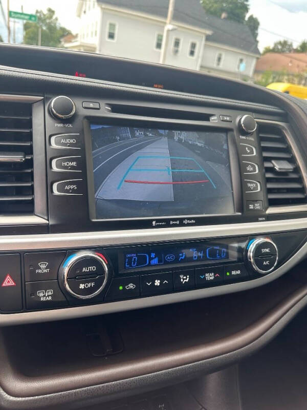 2018 Toyota Highlander XLE