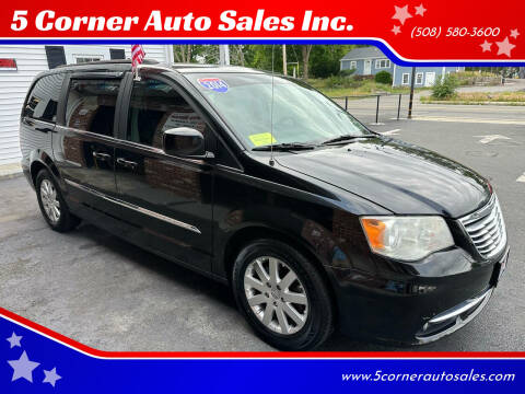 2014 Chrysler Town and Country for sale at 5 Corner Auto Sales Inc. in Brockton MA