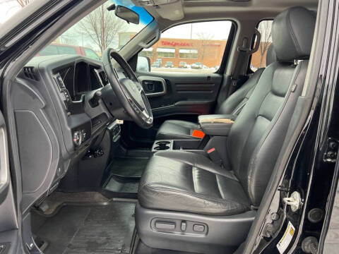 2012 Honda Ridgeline RTL