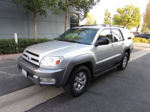 2004 Toyota 4Runner for sale at Pennington's Auto Sales Inc. in Orange CA