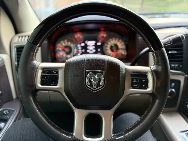 2014 RAM 2500 Laramie Longhorn