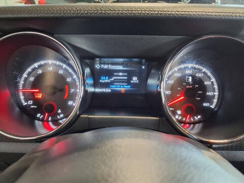 2015 Ford Mustang EcoBoost