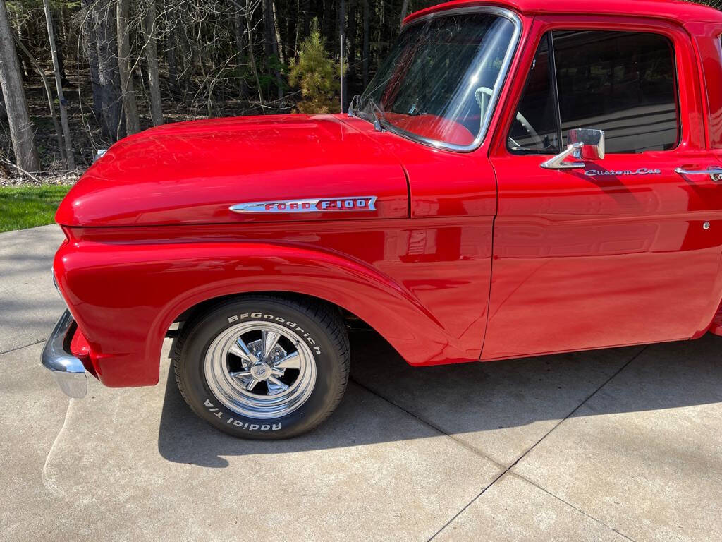 1961 Ford F-100 for sale at ENZO AUTO in Parma, OH