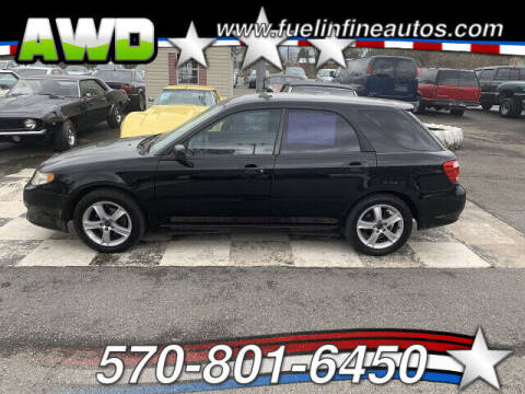 2005 Saab 9-2X