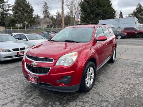 2013 Chevrolet Equinox for sale at Apex Motors Inc. in Tacoma WA