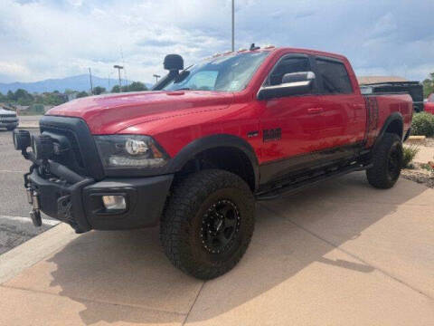 2017 RAM 2500 Power Wagon