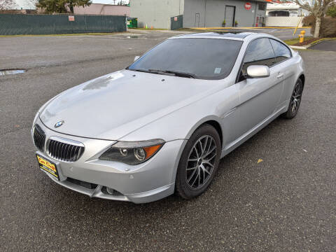 2005 BMW 6 Series for sale at Car Craft Auto Sales in Lynnwood WA