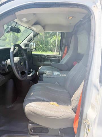 2018 Chevrolet Express 2500