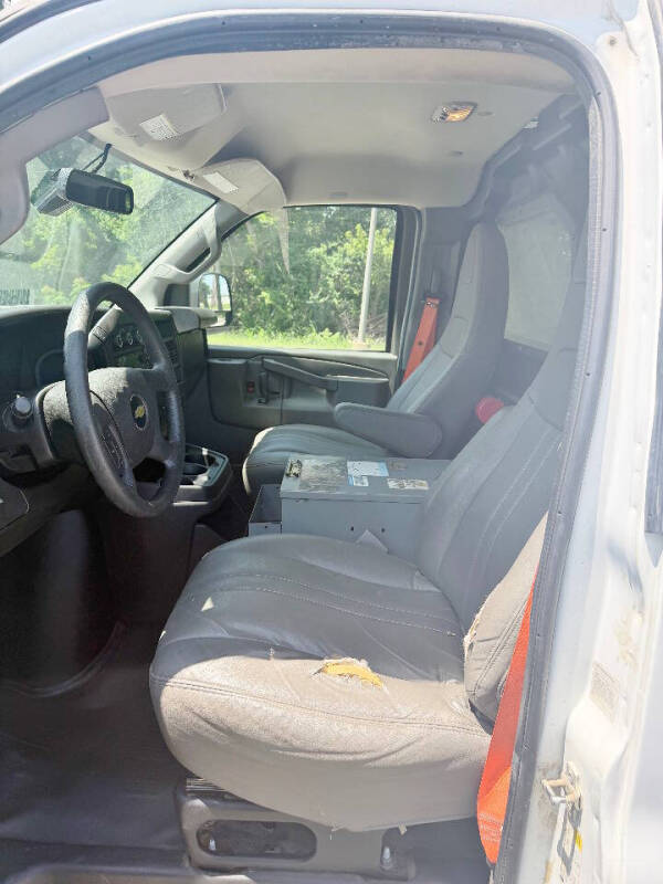 2018 Chevrolet Express 2500