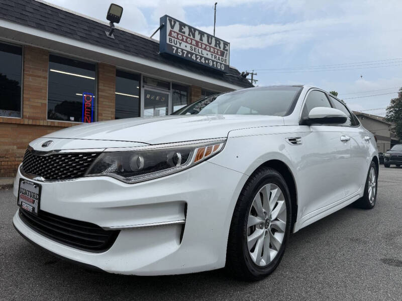 2016 Kia Optima EX