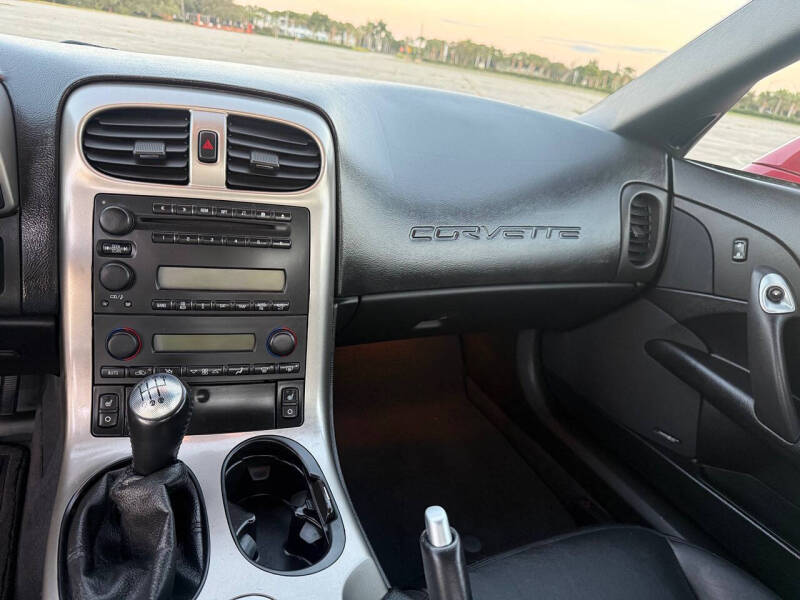 2005 Chevrolet Corvette