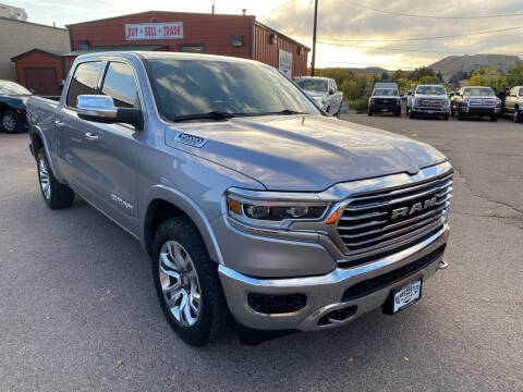 2019 RAM 1500 for sale at BERKENKOTTER MOTORS in Brighton CO