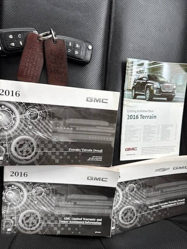 2016 GMC Terrain Denali