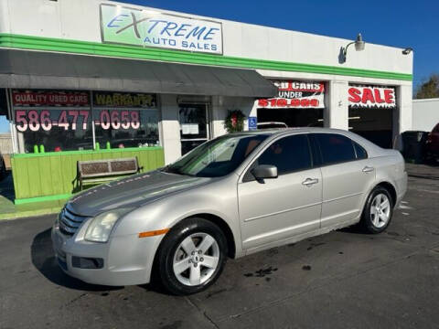2008 Ford Fusion for sale at Xtreme Auto Sales in Clinton Township MI