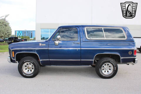 1978 Chevrolet Blazer