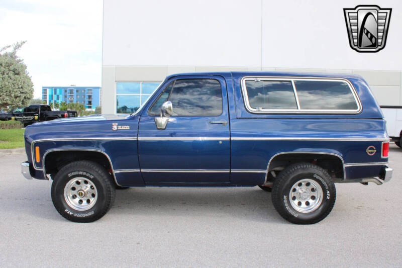 1978 Chevrolet Blazer