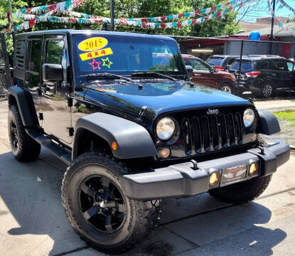 2015 Jeep Wrangler Unlimited for sale at Paps Auto Sales in Chicago IL