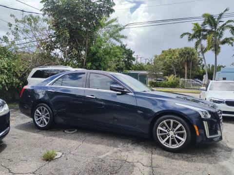 2017 Cadillac CTS 2.0T Luxury