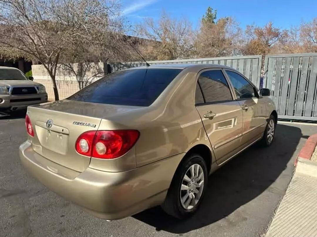 2005 Toyota Corolla for sale at HUDSONS AUTOS in Gilbert, AZ