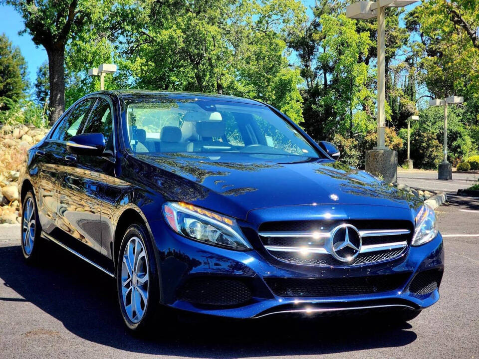 2015 Mercedes-Benz C-Class for sale at LAS MOTORS, LLC. in Sacramento, CA