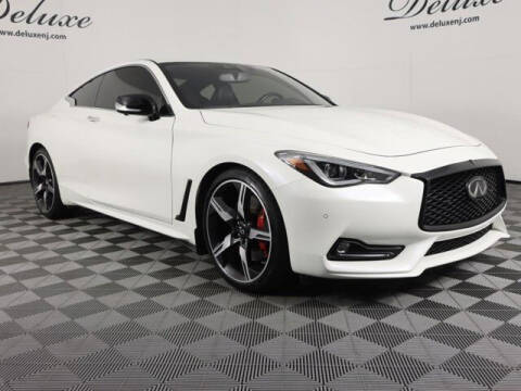 2021 Infiniti Q60 for sale at DeluxeNJ.com in Linden NJ