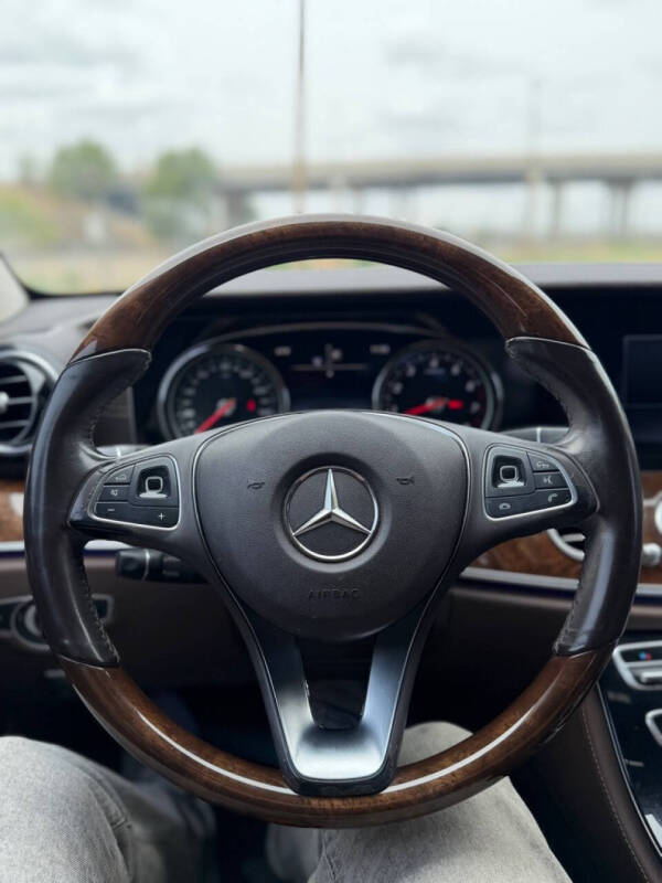 2017 Mercedes-Benz E-Class E 300